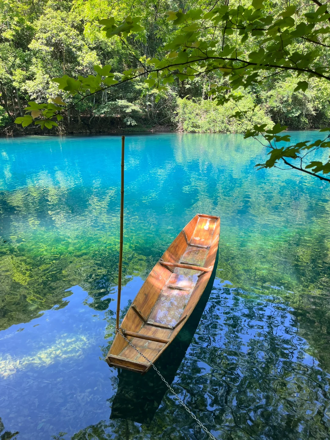 💙 “荔波小七孔，这片蓝是真实存在的吗？！”