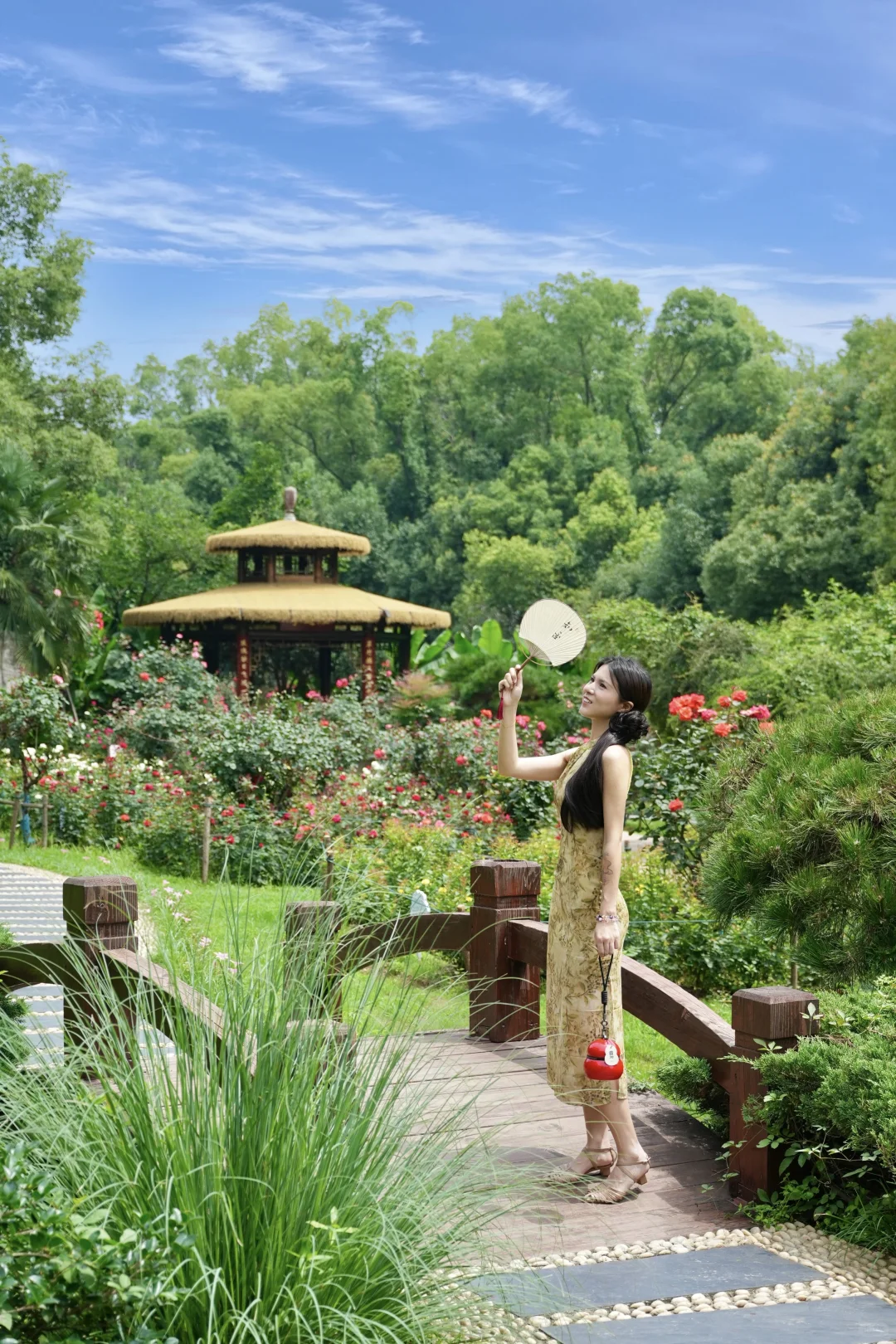 在武汉,花13r下江南🍃迷雾仙林8️⃣大机位get