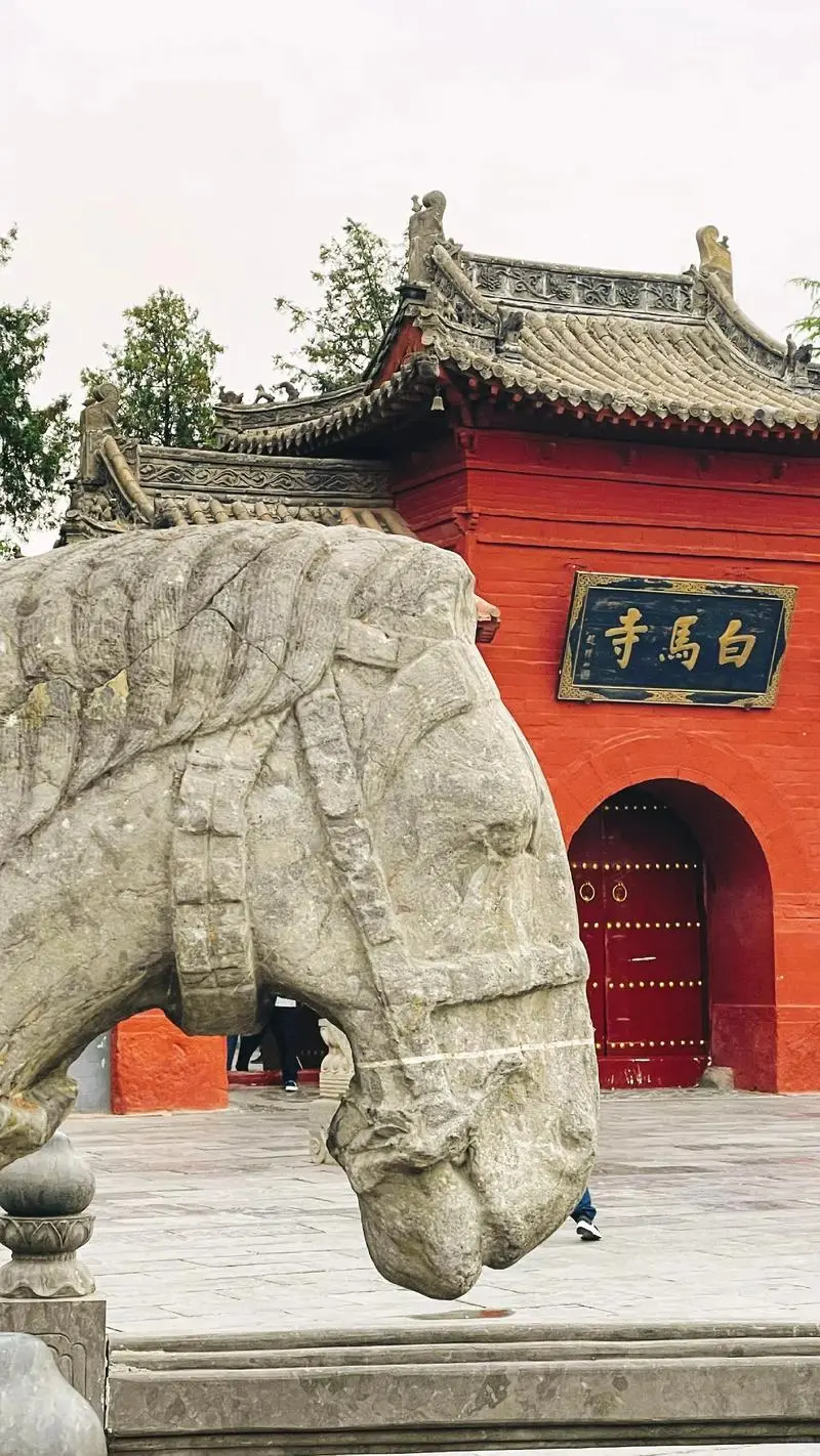 ✨安阳周边必玩10大景点——白马寺