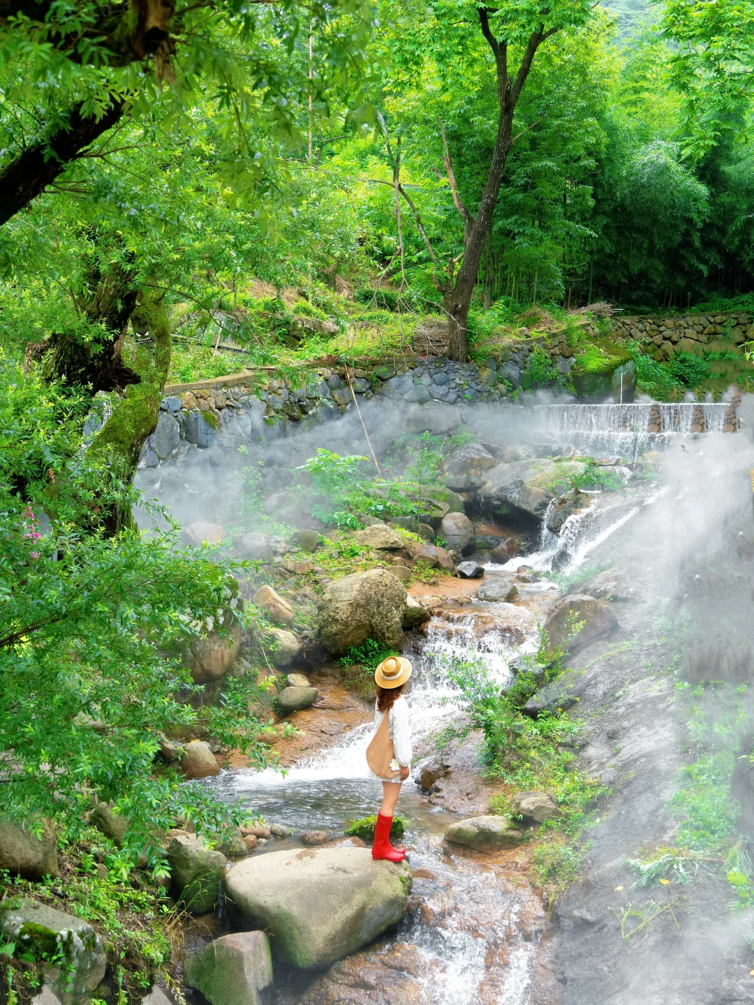 迄今为止🍃江浙沪最爱的避暑玩水地出现了!!