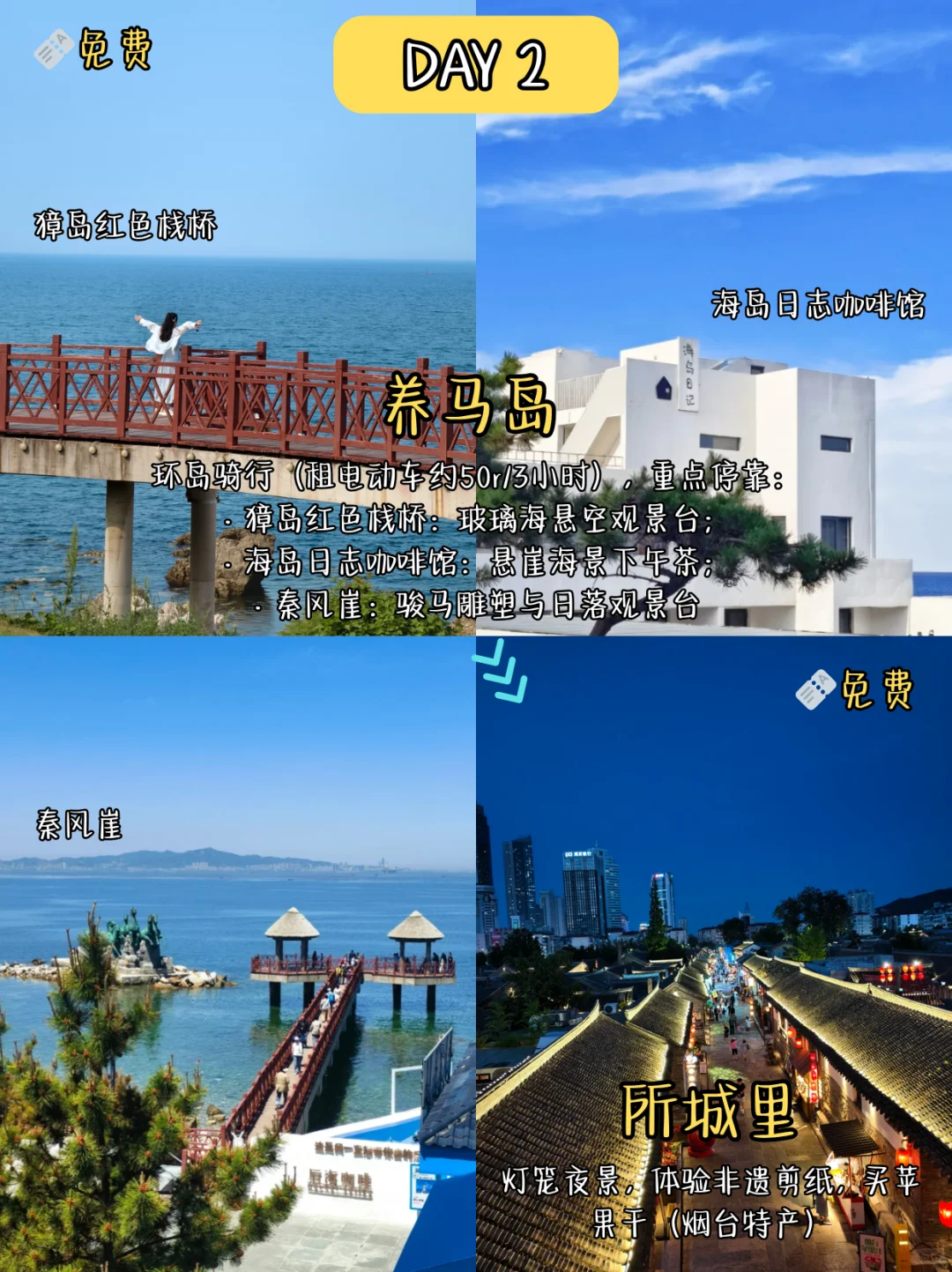 📍6.26烟台已回，这些建议出发前一定要看！