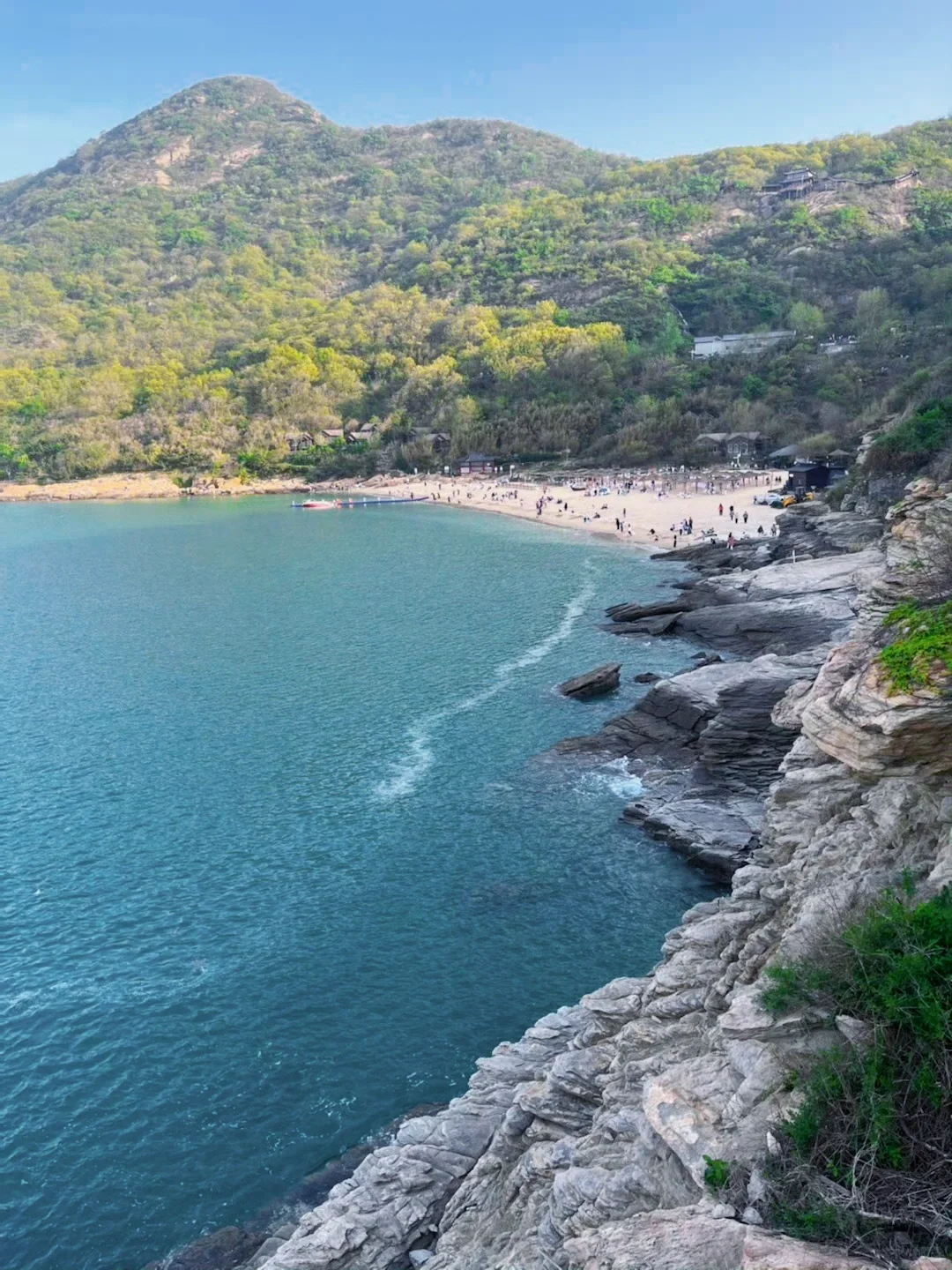 高铁直达🚄江苏被严重低估的绝美海边小城！