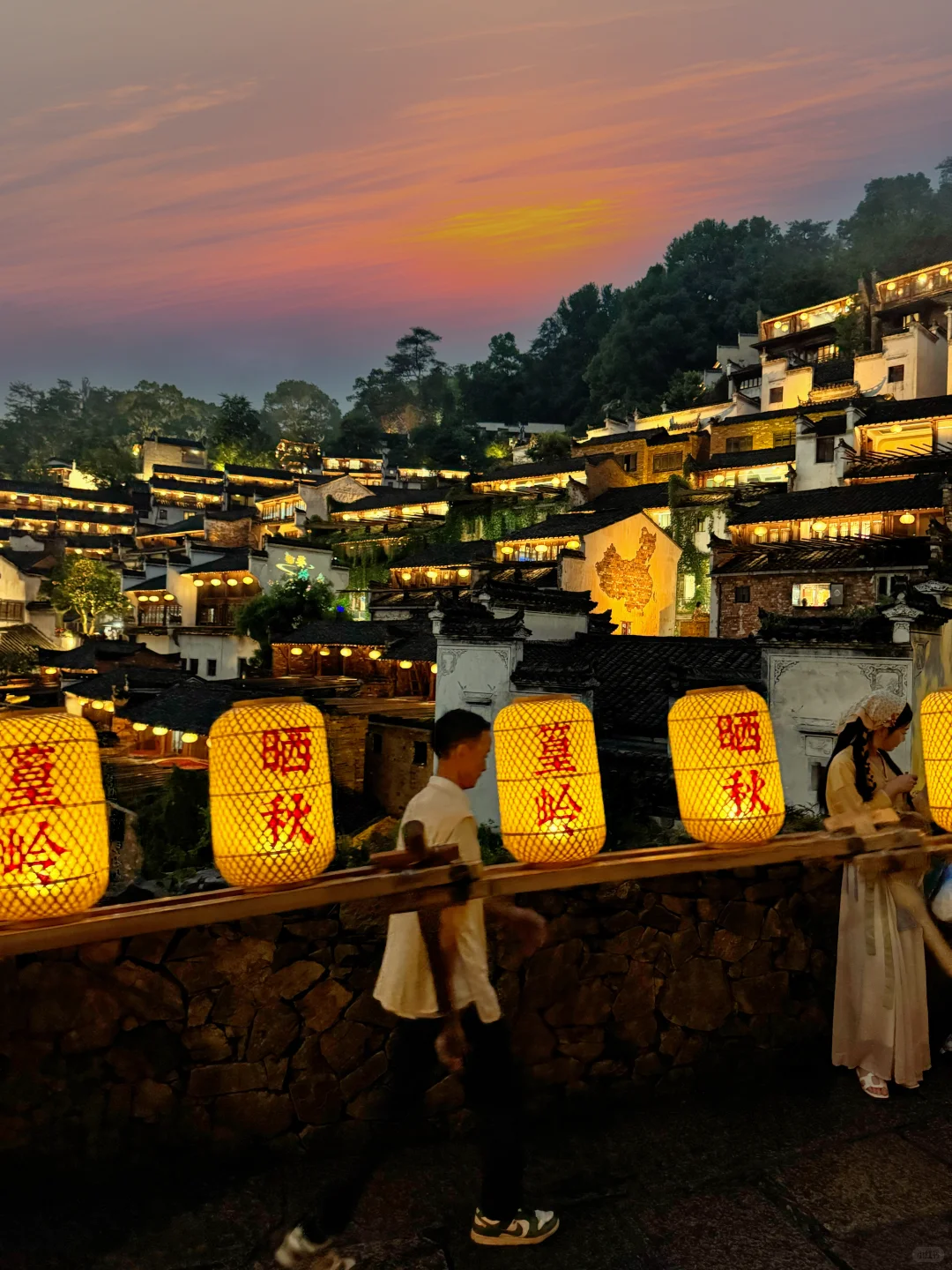 婺源两天一晚旅游攻略 拍照晒秋超详细路线