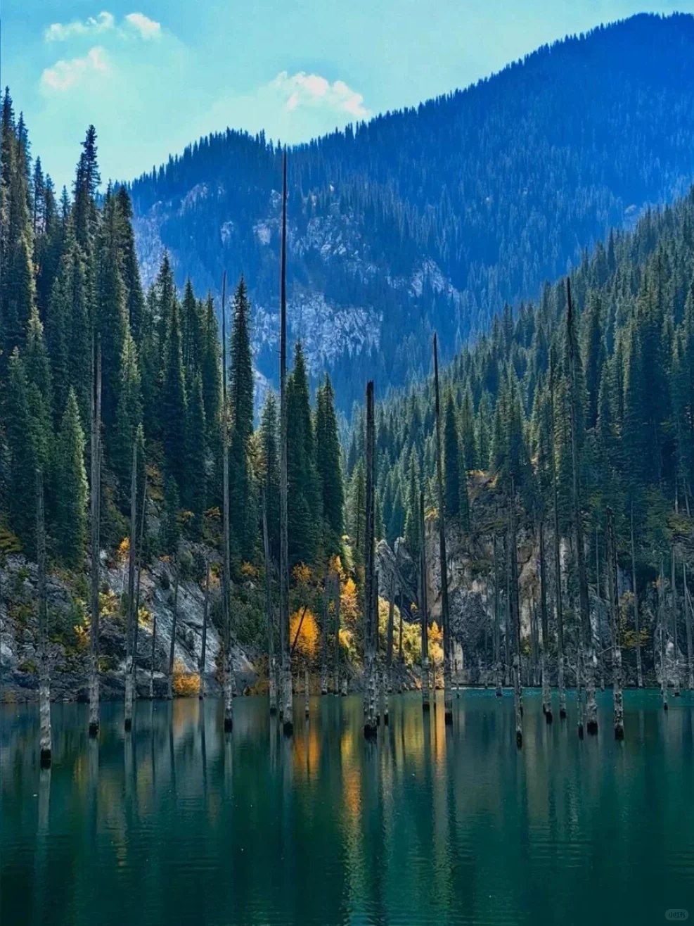 和老公一起去了中亚，比新西兰还要震撼！