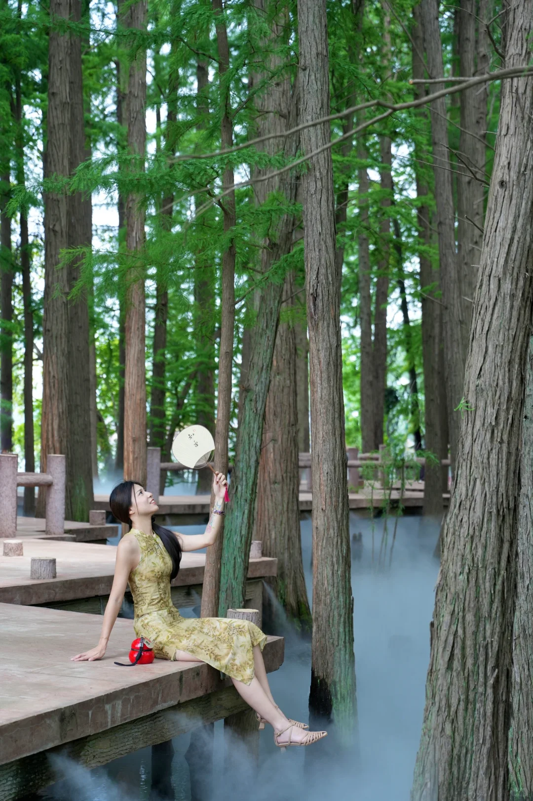 在武汉,花13r下江南🍃迷雾仙林8️⃣大机位get