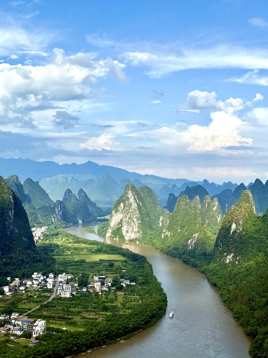 人生建议❗️去完这几个地方再离开桂林阳朔‼️