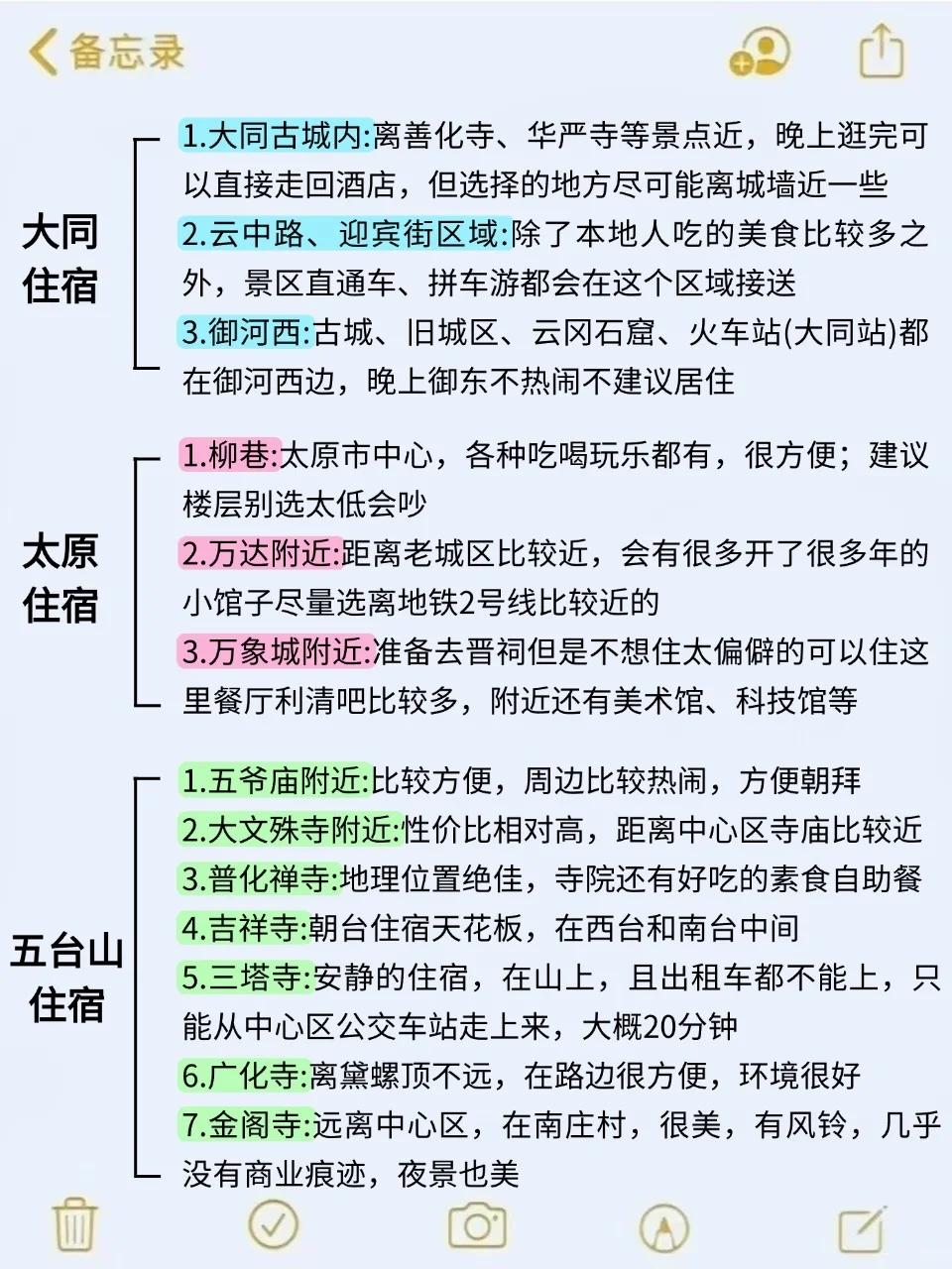 7、8🈷️来山西旅游看看这篇攻略！！！