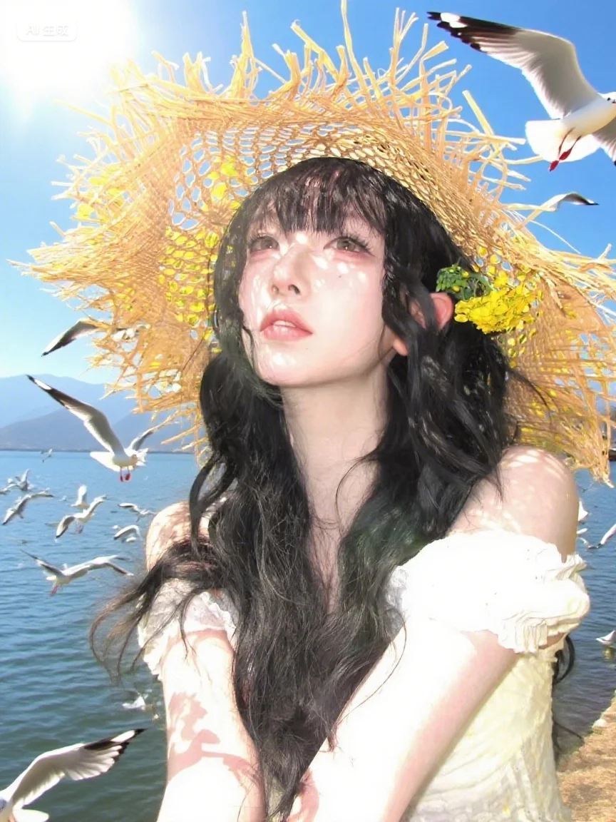 不是洱海去不起，而是赛博旅游更有性价比