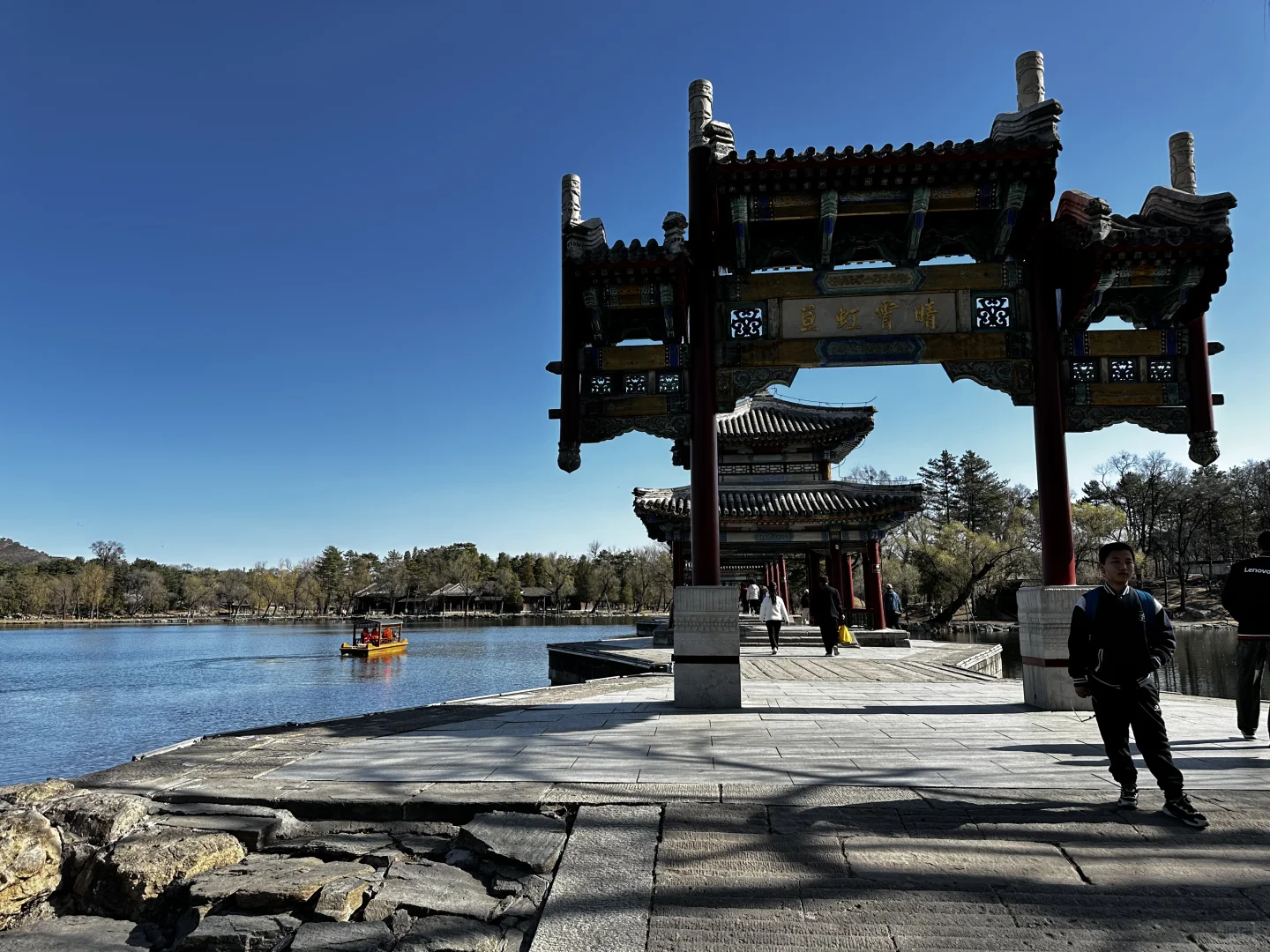 4.5避开人群，淡季来避暑山庄