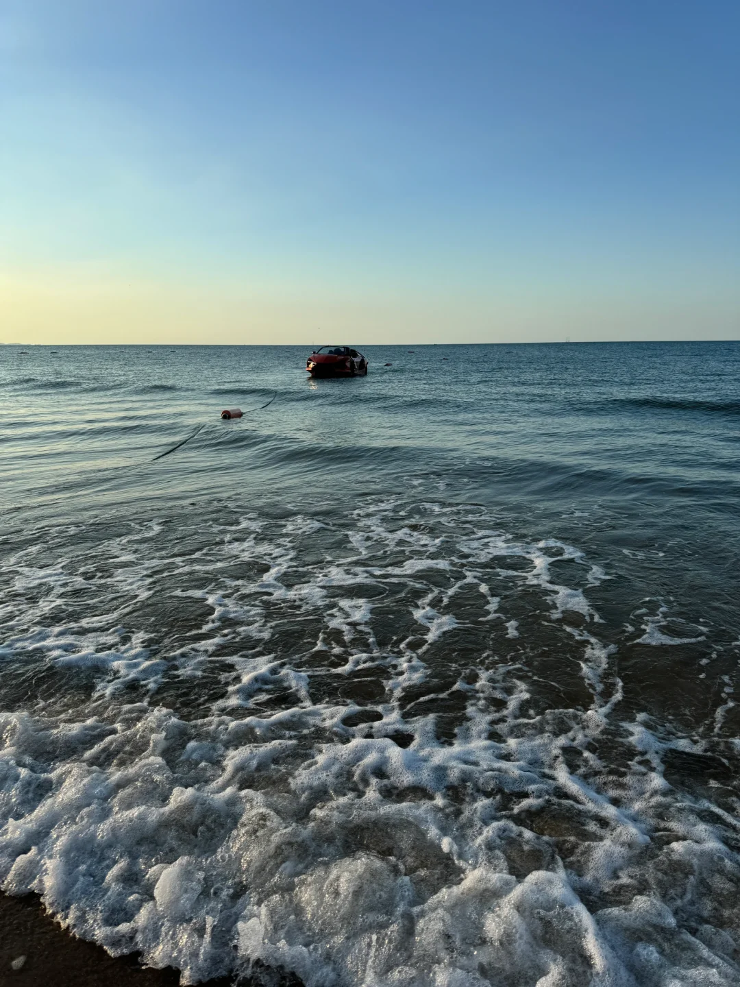 和妈妈的威海之旅结束啦