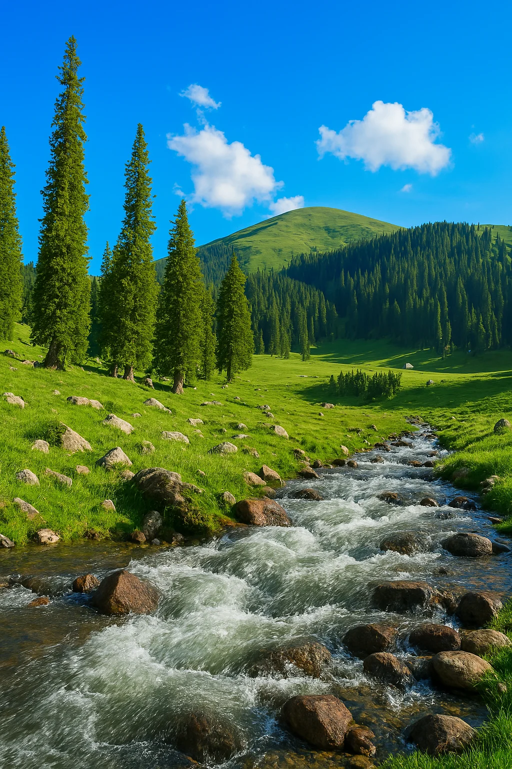 🔥新疆的夏天就是YYDS！不服来辩！