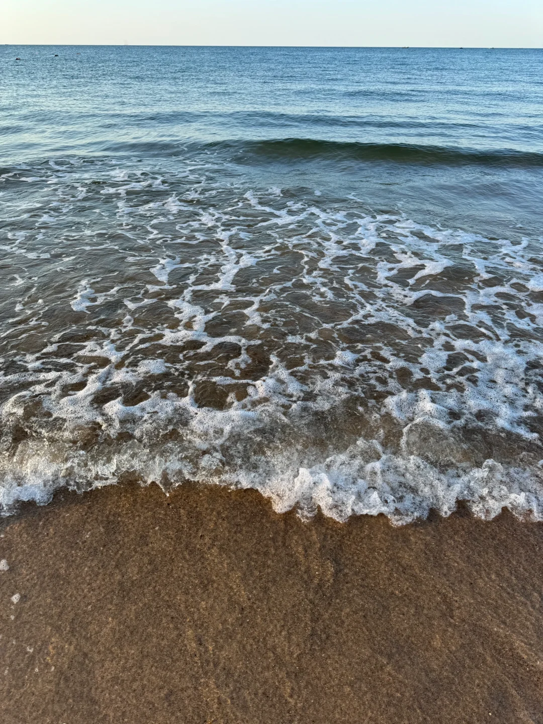 和妈妈的威海之旅结束啦