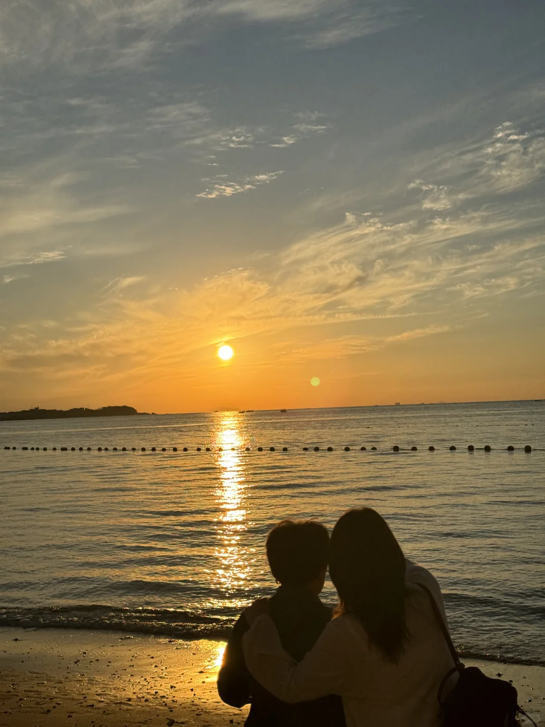 和妈妈的威海之旅结束啦