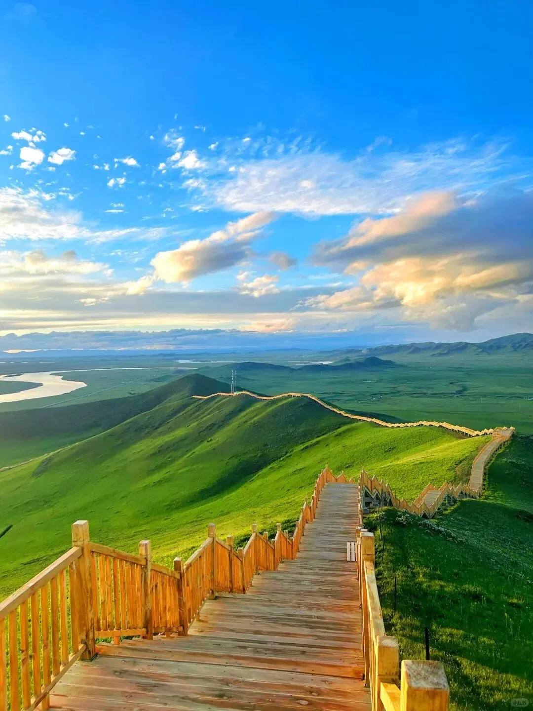 甘南的美在于沿途不经意的风景🚗