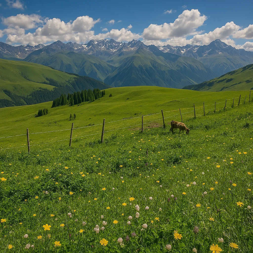 🔥新疆的夏天就是YYDS！不服来辩！