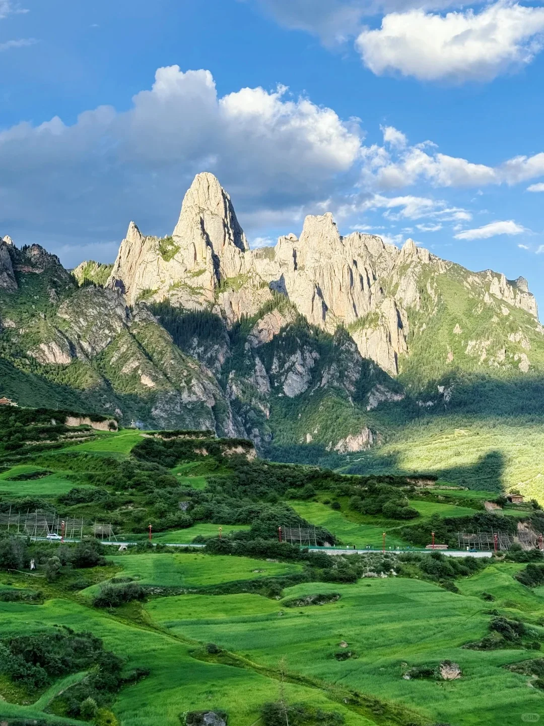 甘南的美在于沿途不经意的风景🚗