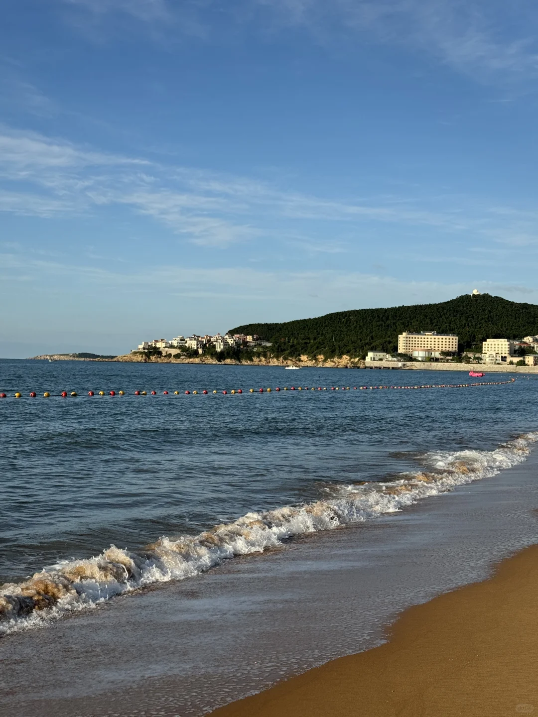 和妈妈的威海之旅结束啦