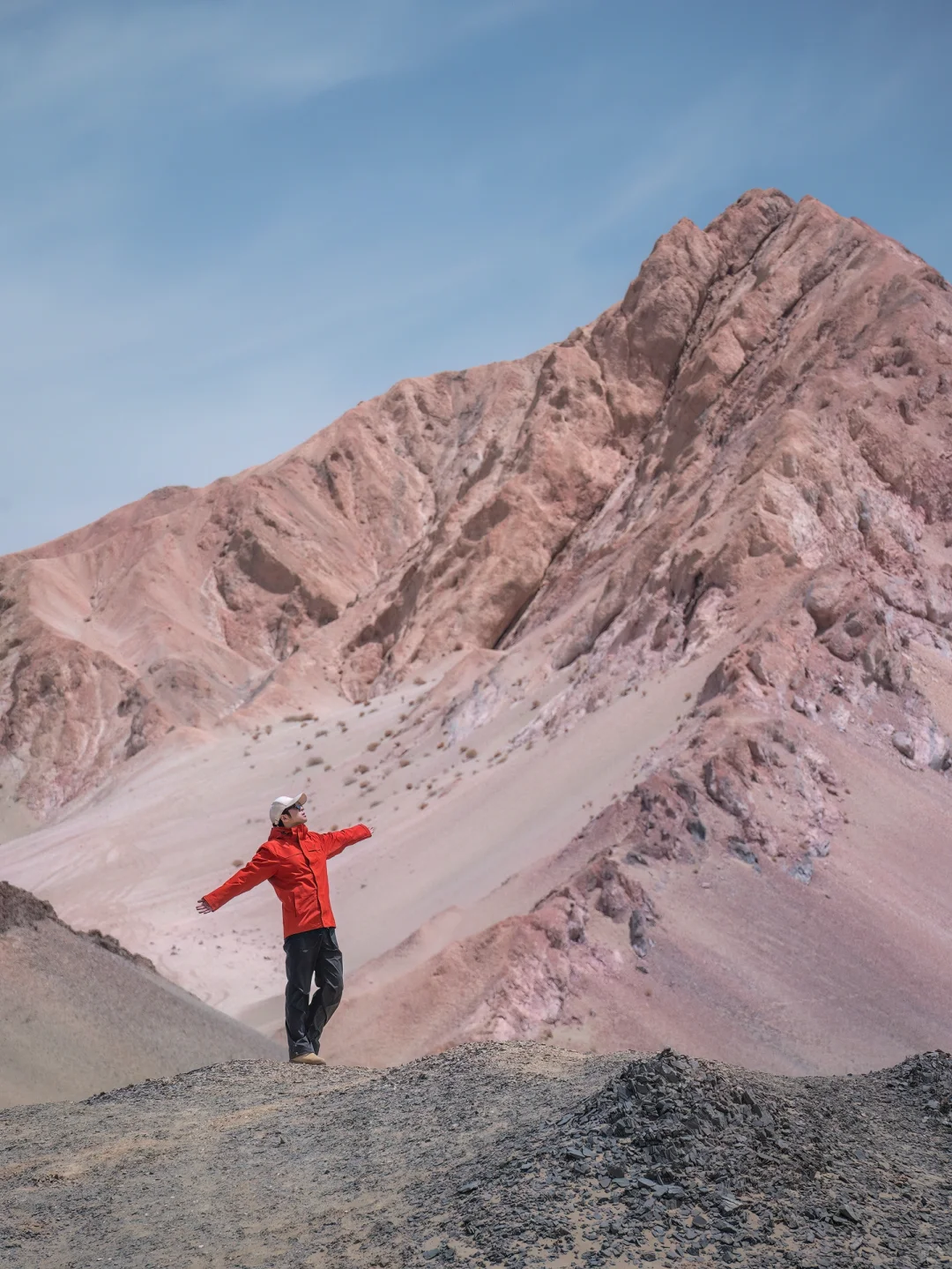 我在大西北，集齐了一个七彩的世界！