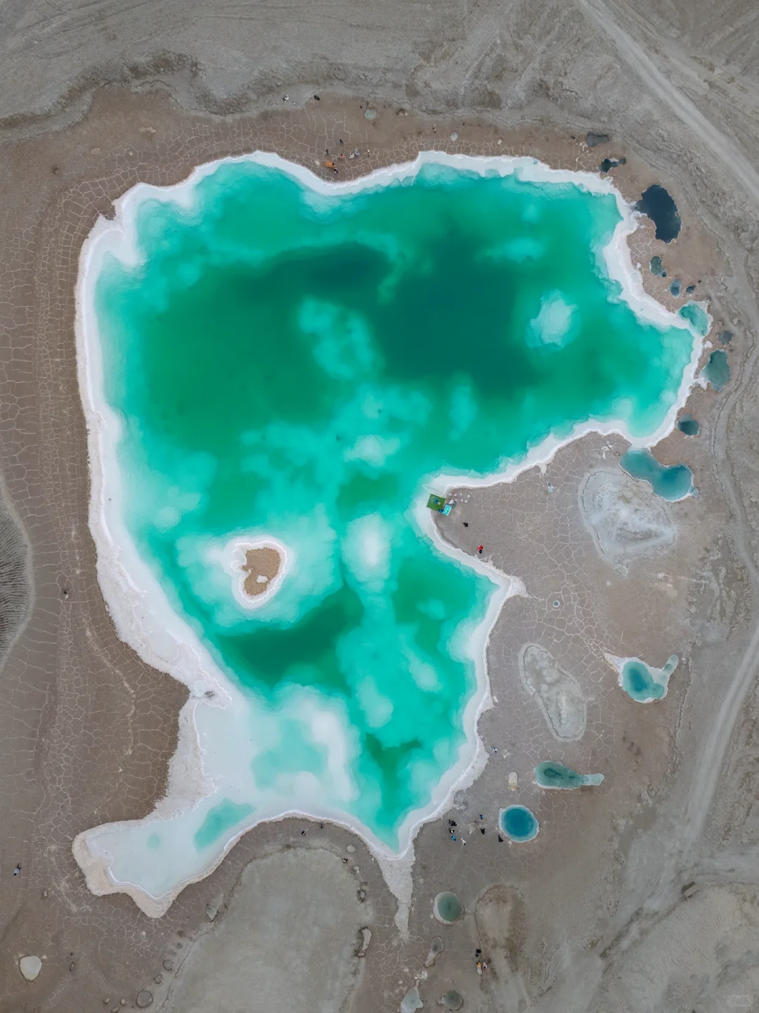 我在大西北，集齐了一个七彩的世界！