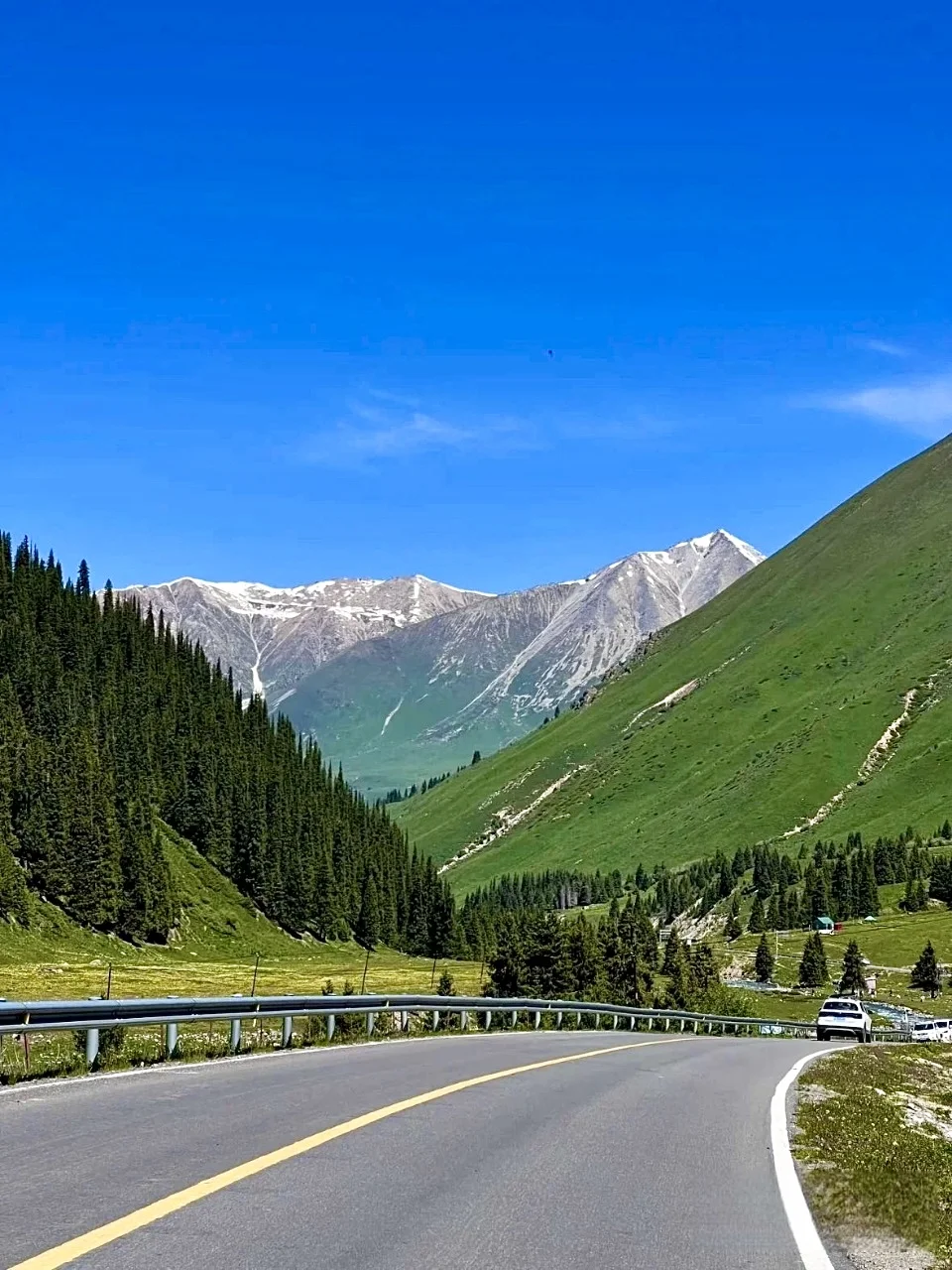 独库公路｜新疆的！！新疆的！！太美了！！！