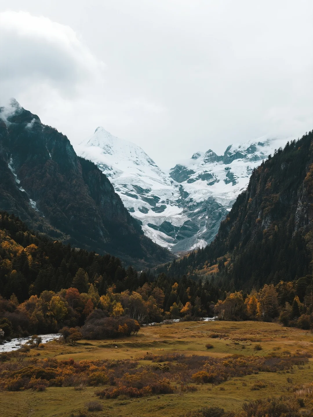 救命！雨崩的四季美到犯规！