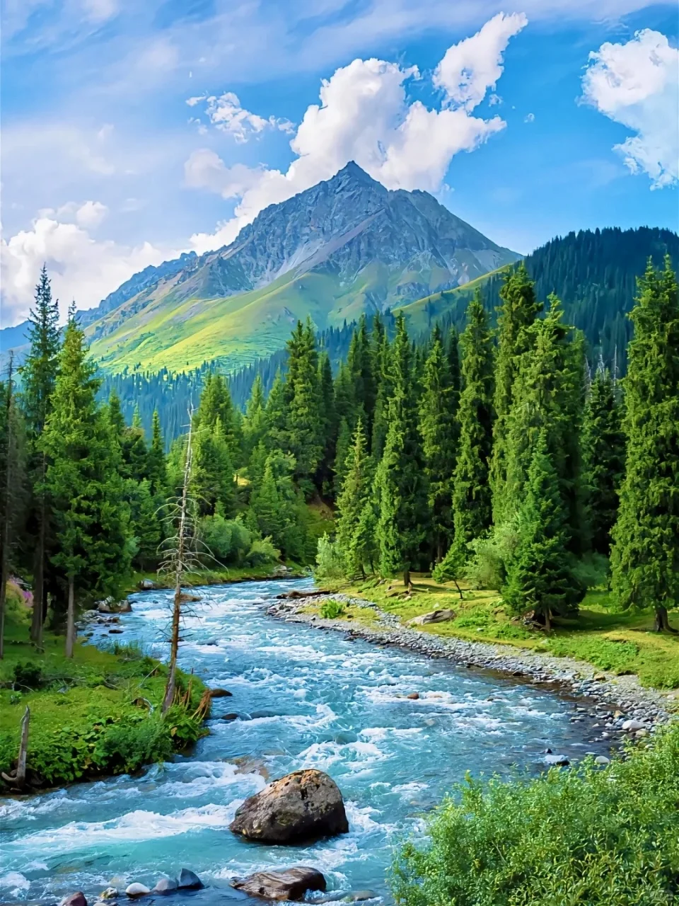 独库公路｜新疆的！！新疆的！！太美了！！！