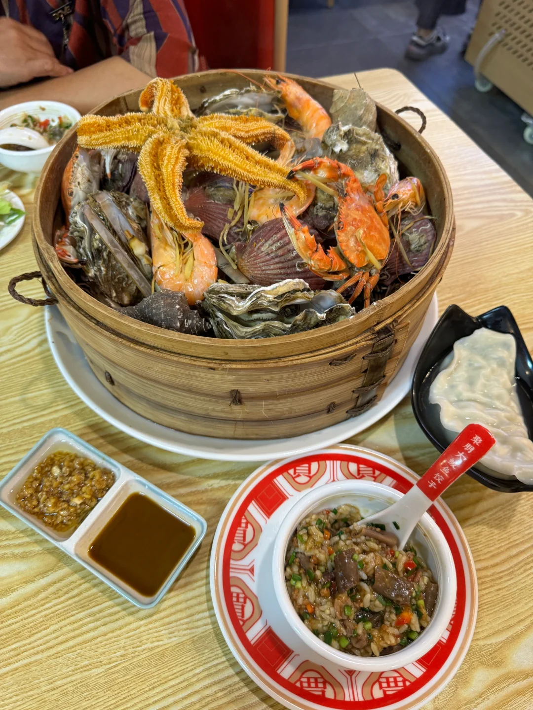 和妈妈的威海之旅结束啦