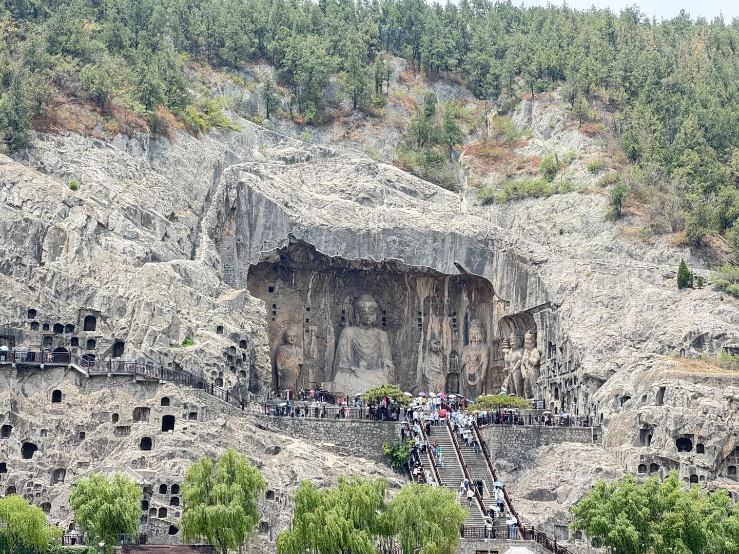 第一次河南旅游