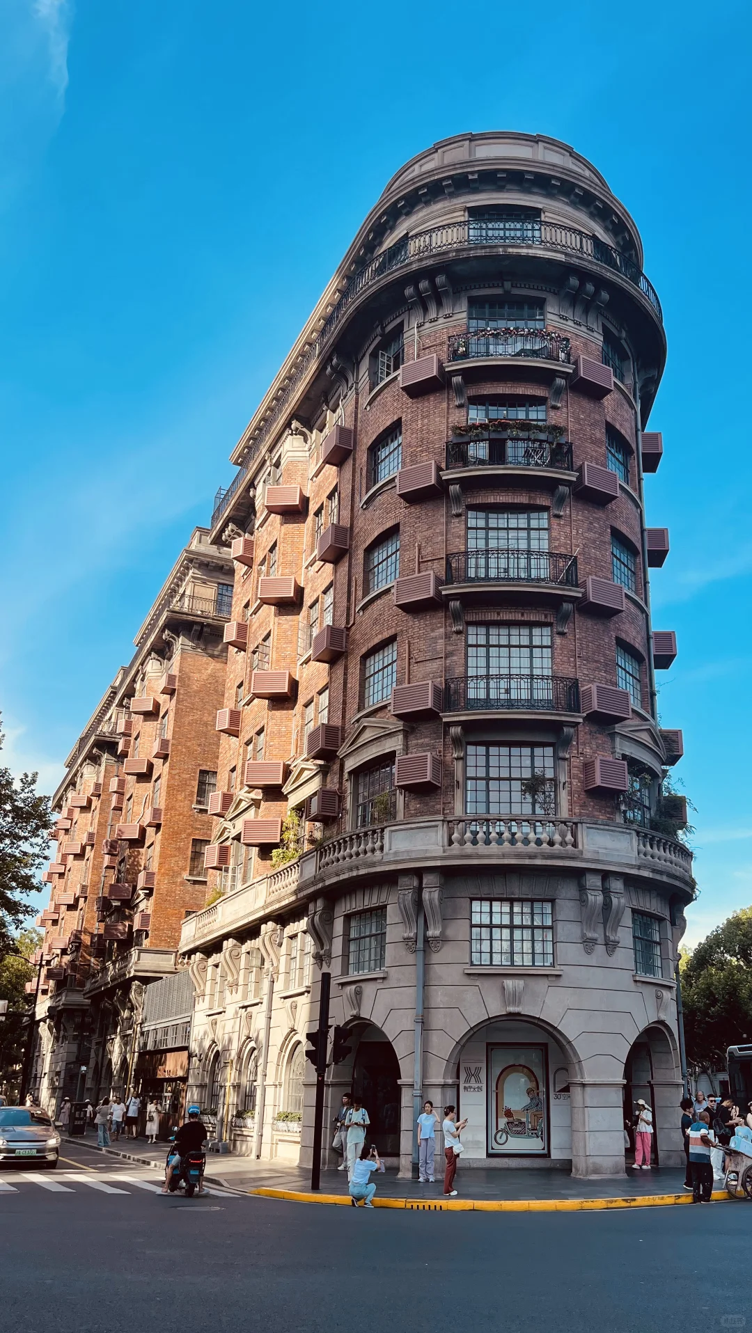 上海旅游，武康路必打卡，都给我去📷📷🏠！