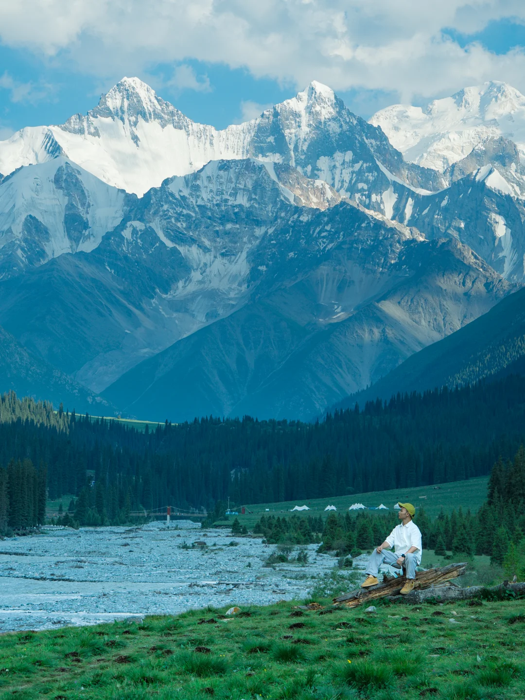 任何人错过夏天🌲的新疆，我都会伤心的