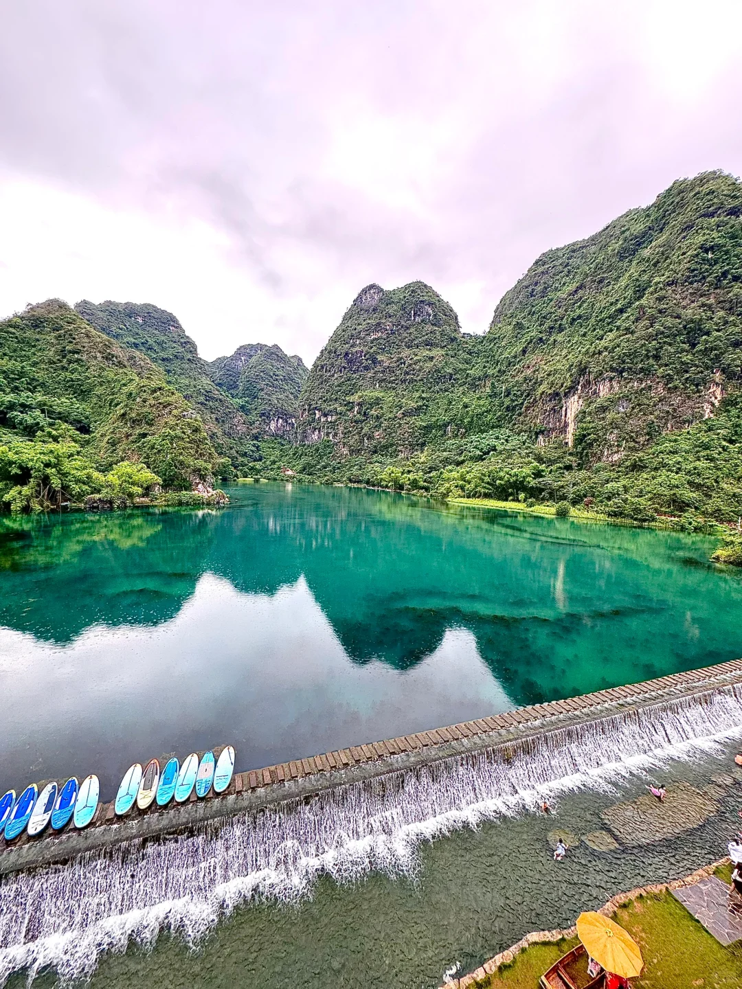 山水之间，避世幽境，小众旅游地