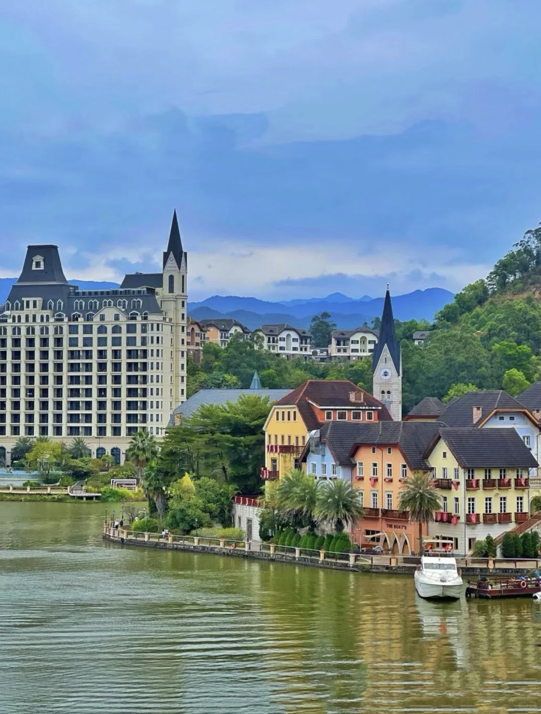 一座城,一座塔,一派情~惠州南门塔