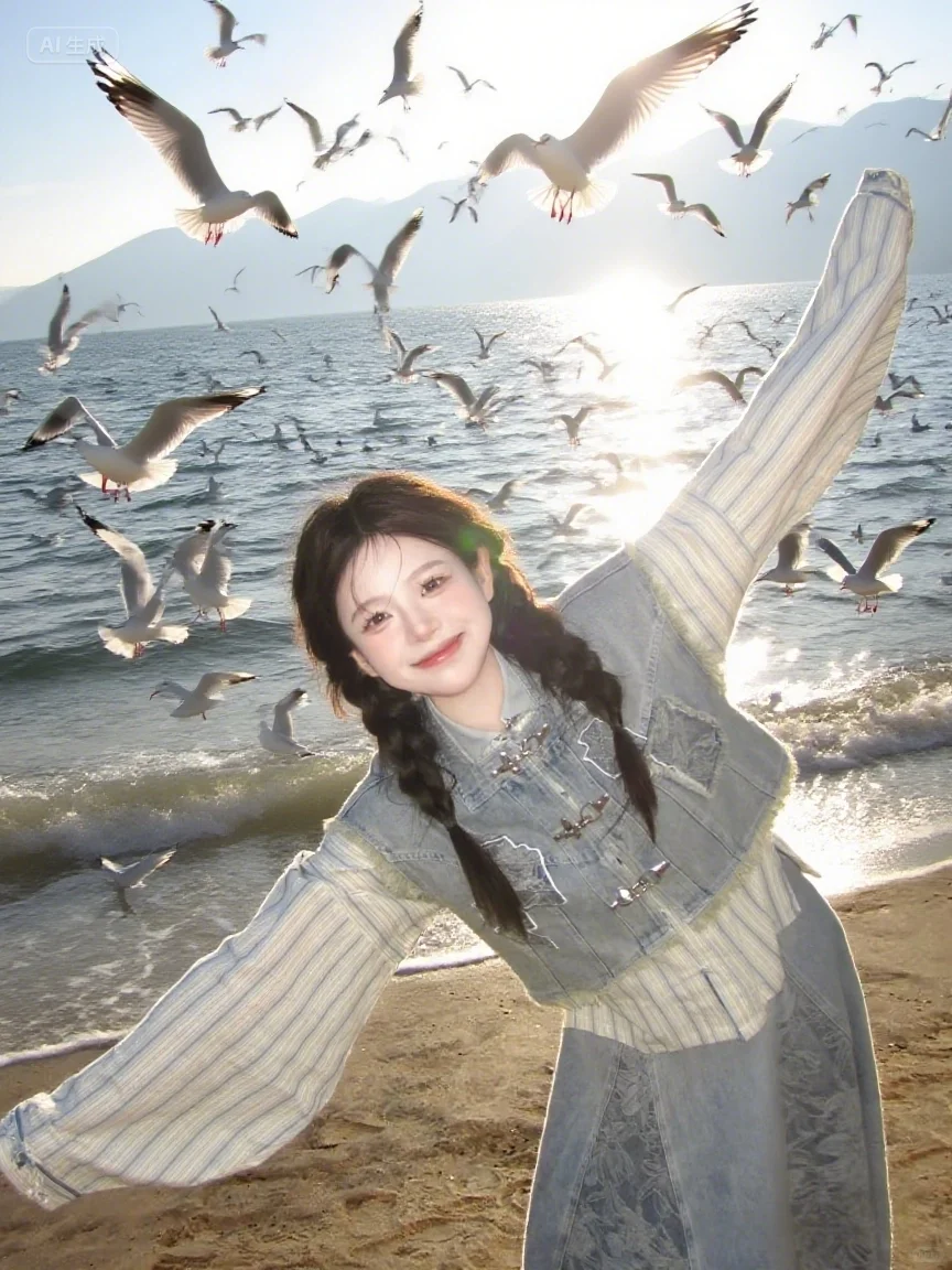 不是洱海去不起，而是赛博旅游更有性价比