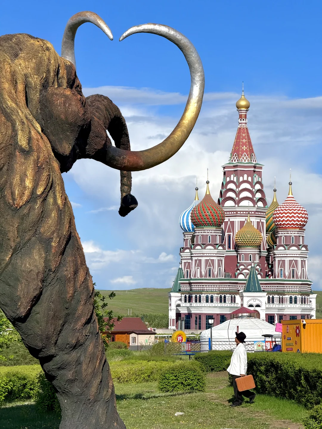 live｜不敢相信草原的尽头是大海！