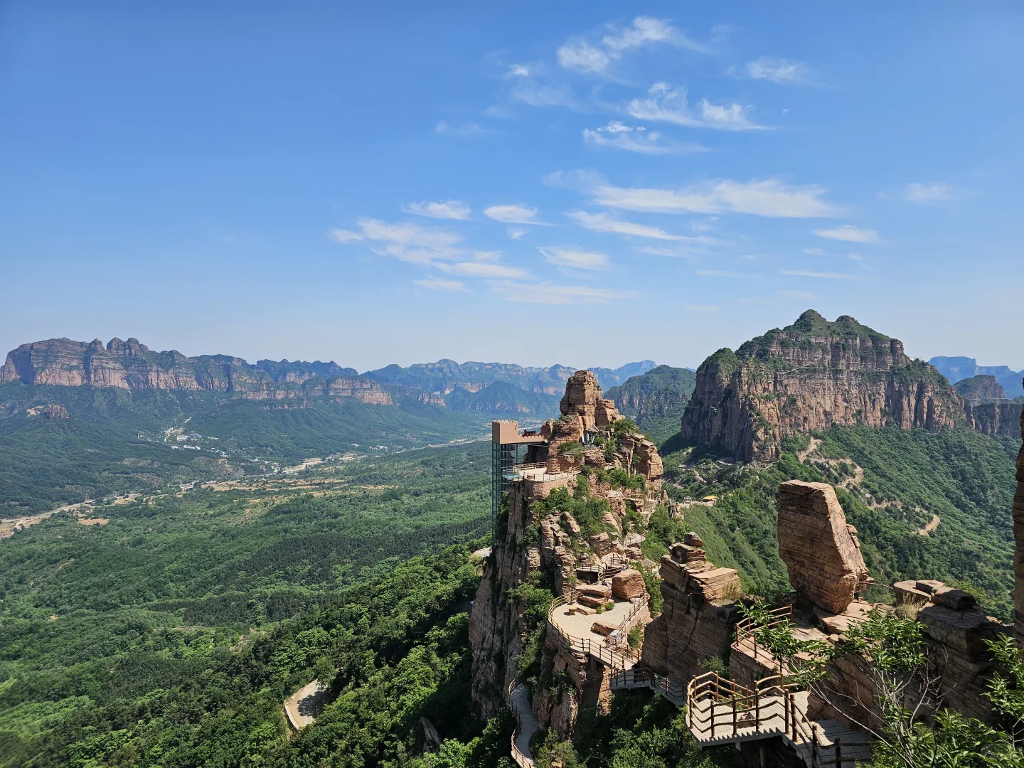 东太行通票全打卡游览路线攻略