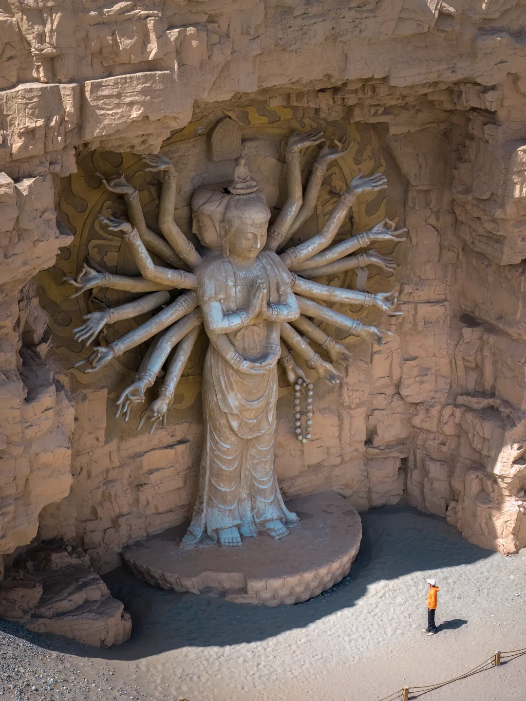 我在大西北，集齐了一个七彩的世界！