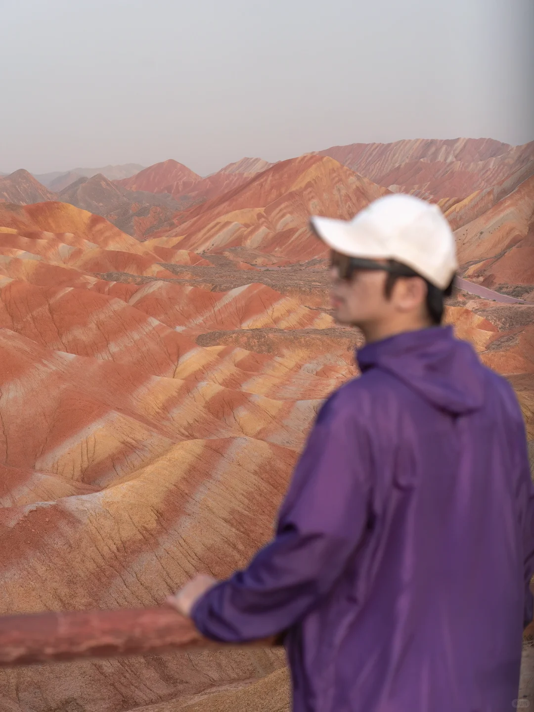 我在大西北，集齐了一个七彩的世界！