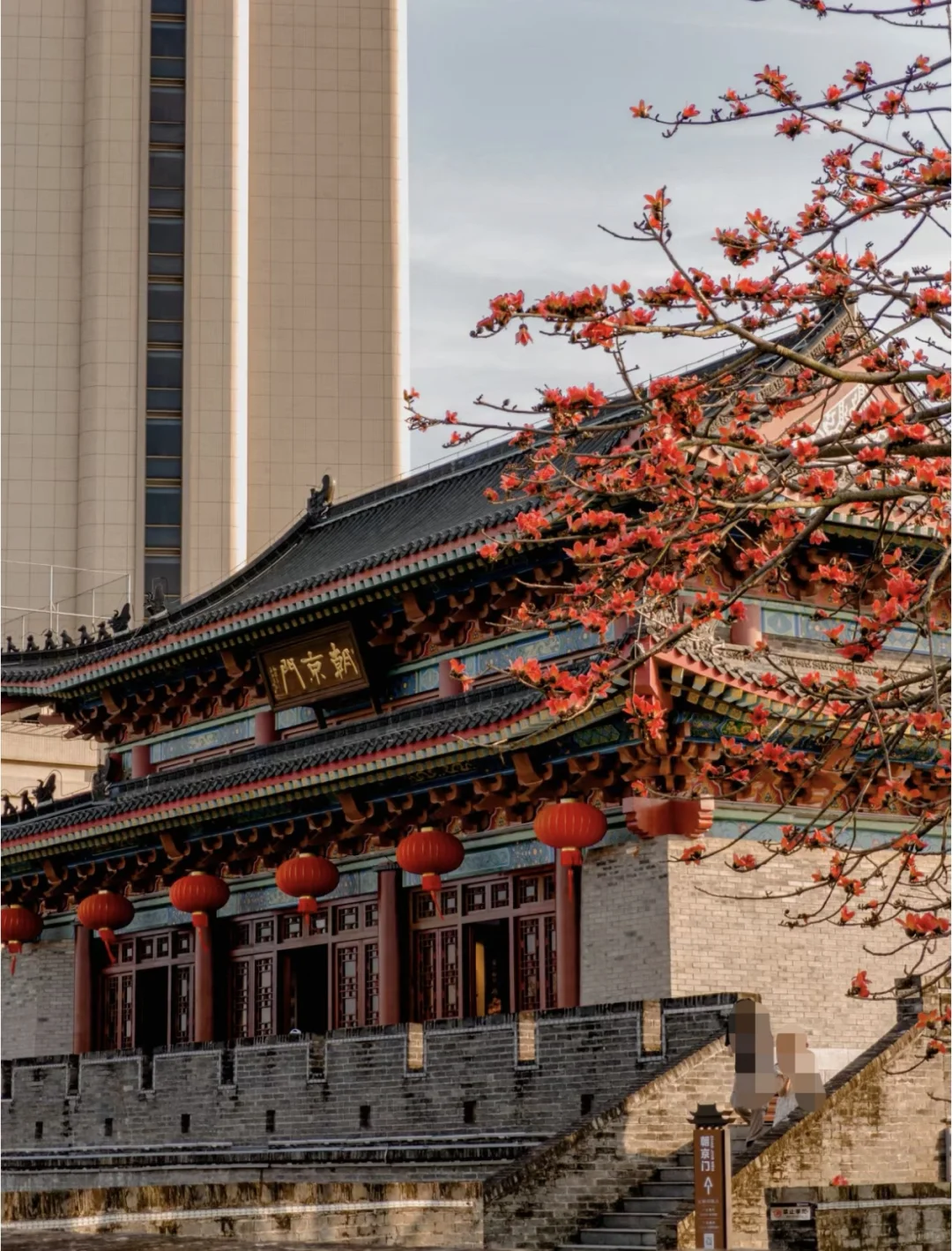 一座城,一座塔,一派情~惠州南门塔