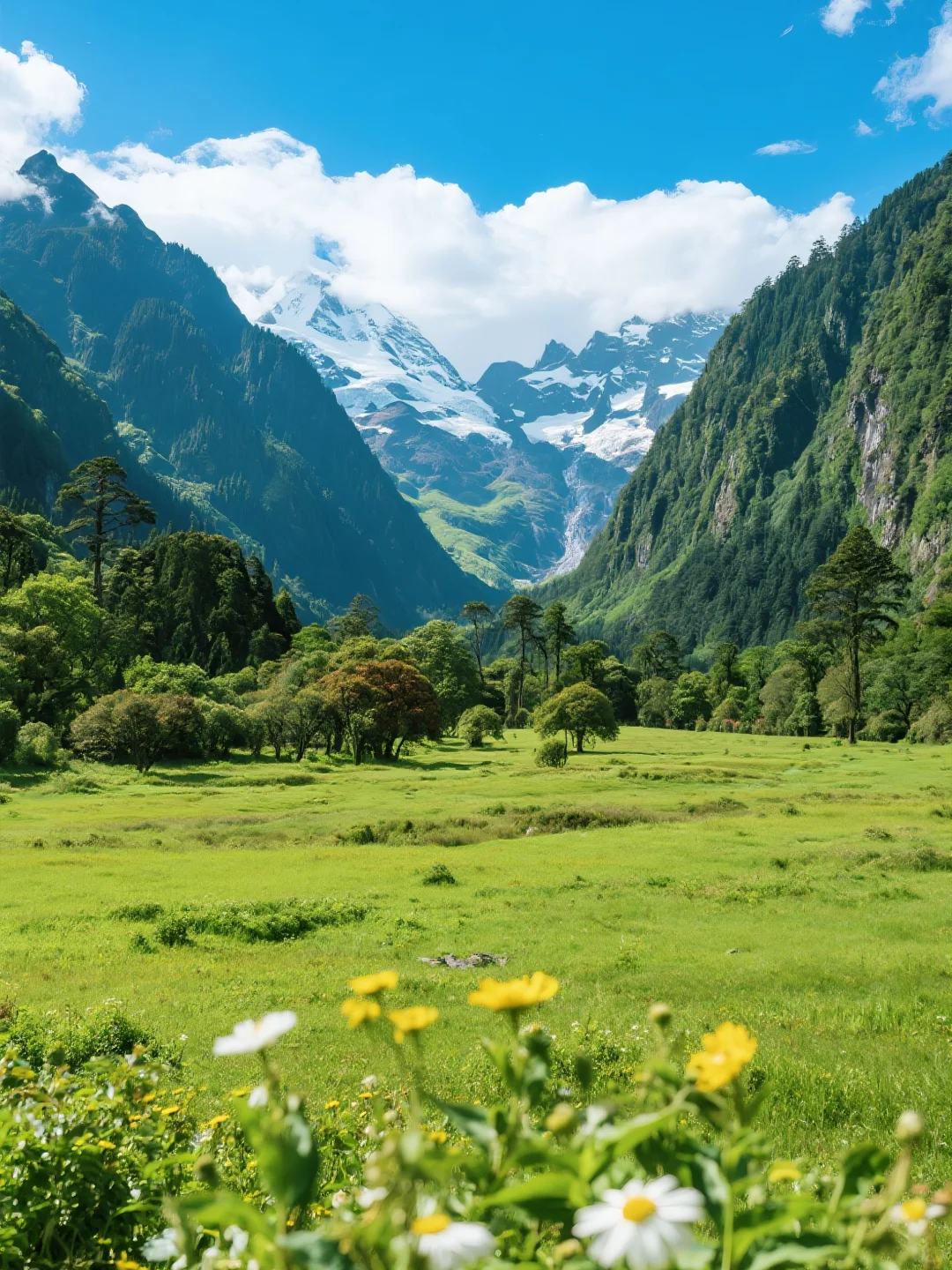 救命！雨崩的四季美到犯规！
