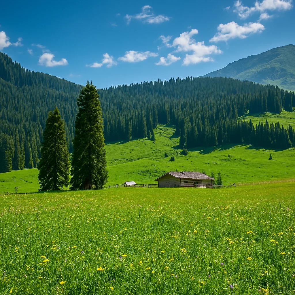 🔥新疆的夏天就是YYDS！不服来辩！