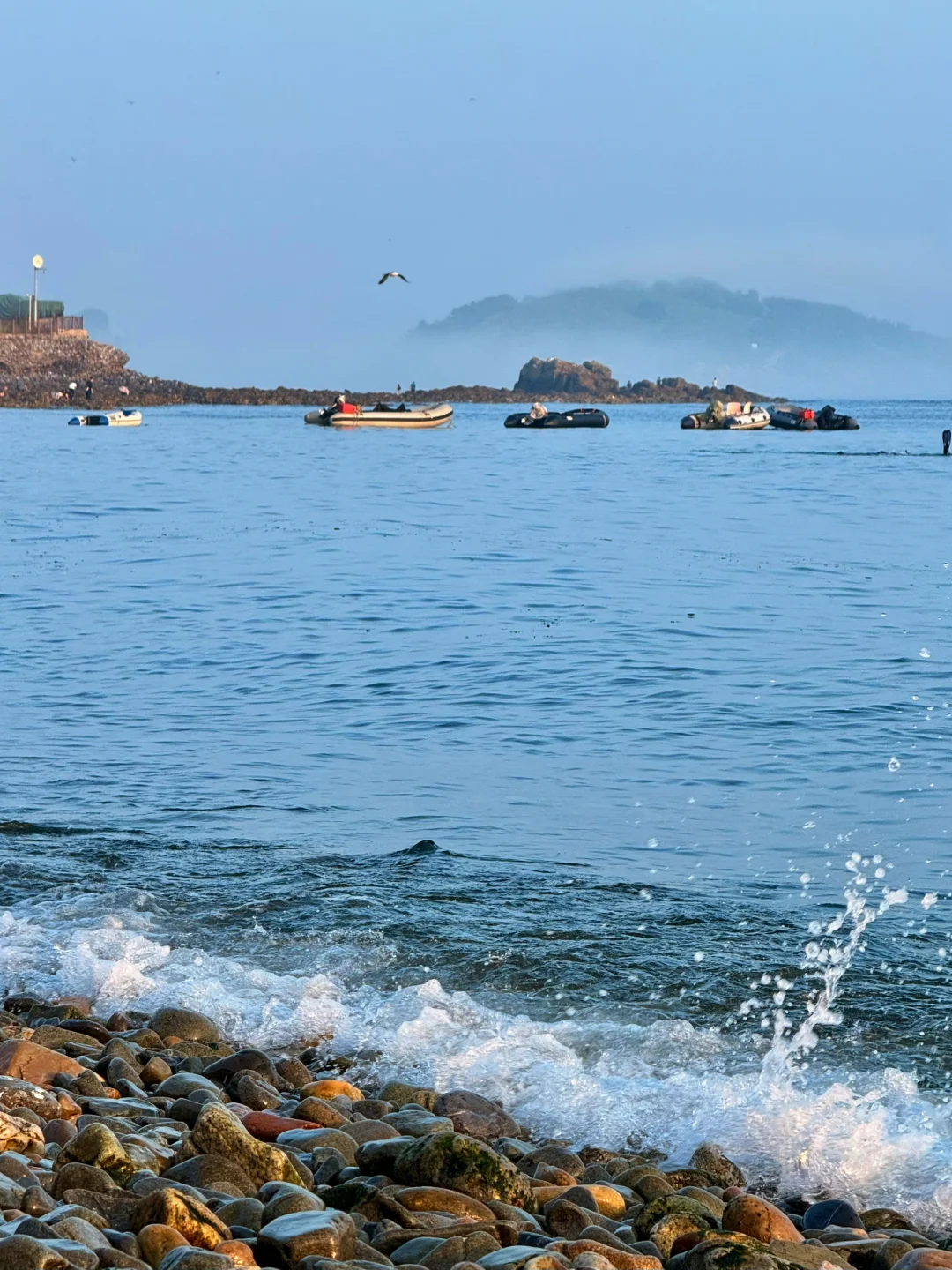 晴雨不定的大连，或许更适合碎片化旅游