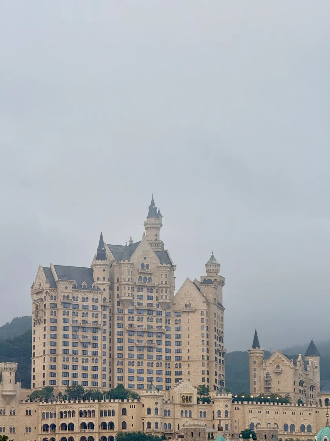 晴雨不定的大连，或许更适合碎片化旅游