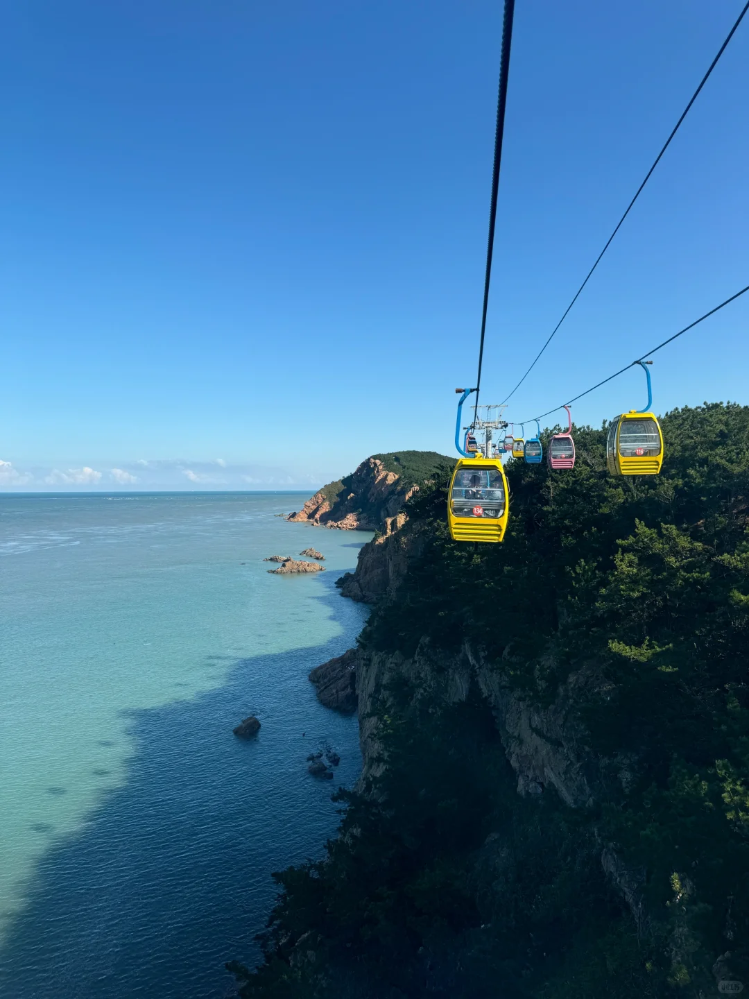 和妈妈的威海之旅结束啦