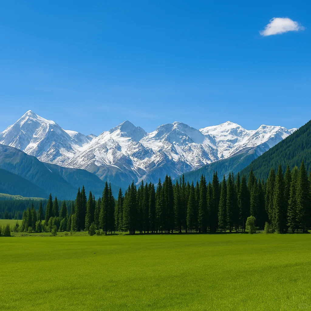 🔥新疆的夏天就是YYDS！不服来辩！