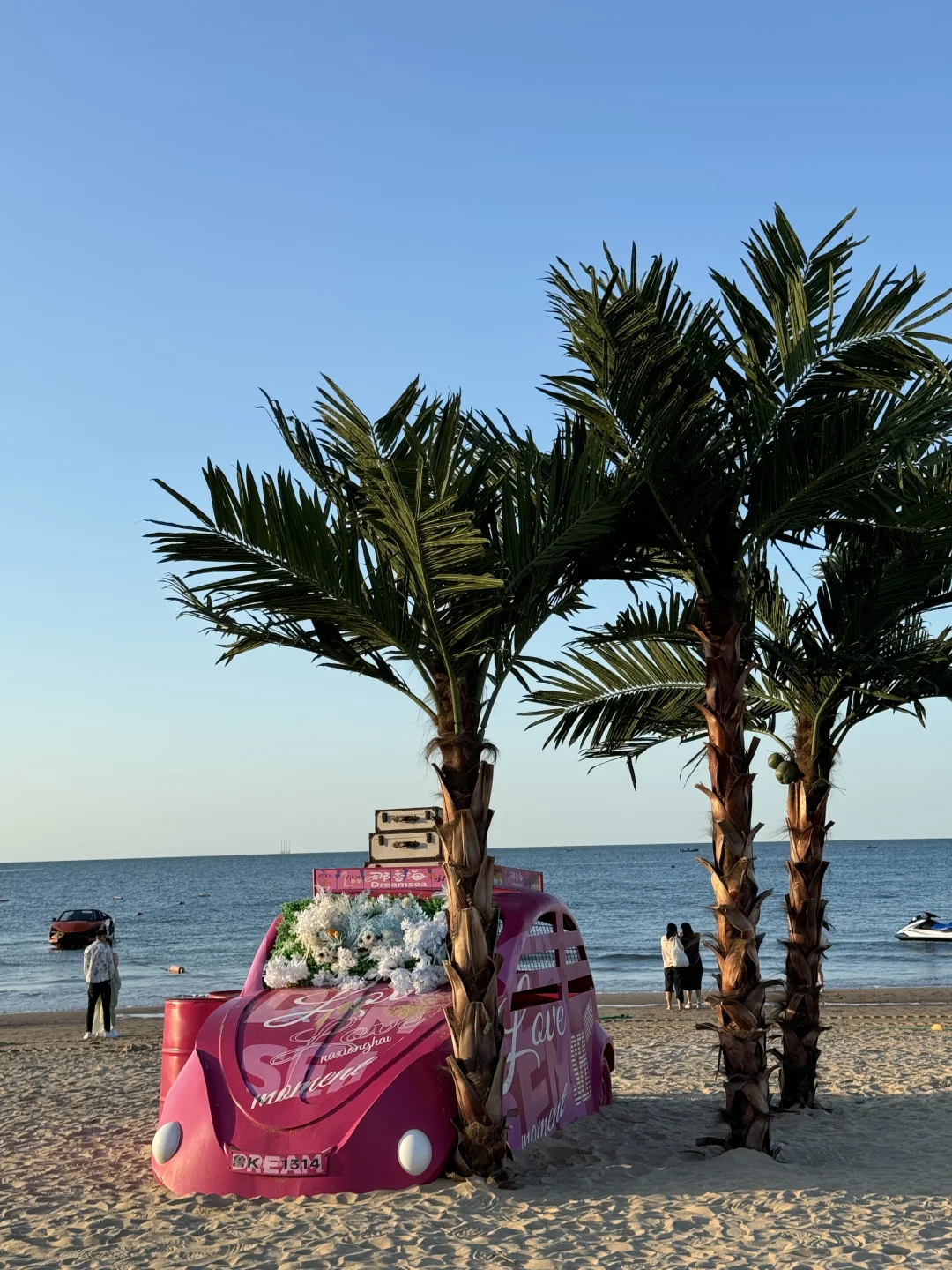 和妈妈的威海之旅结束啦