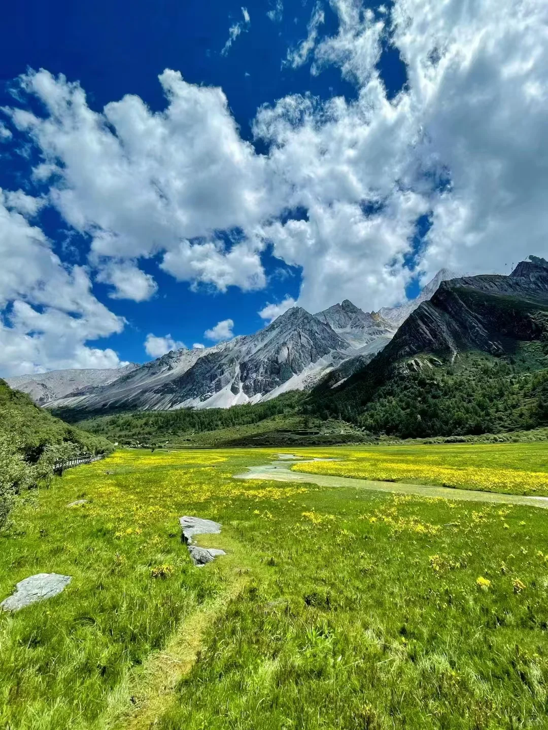 这个夏天，和最爱的人来一次稻城吧
