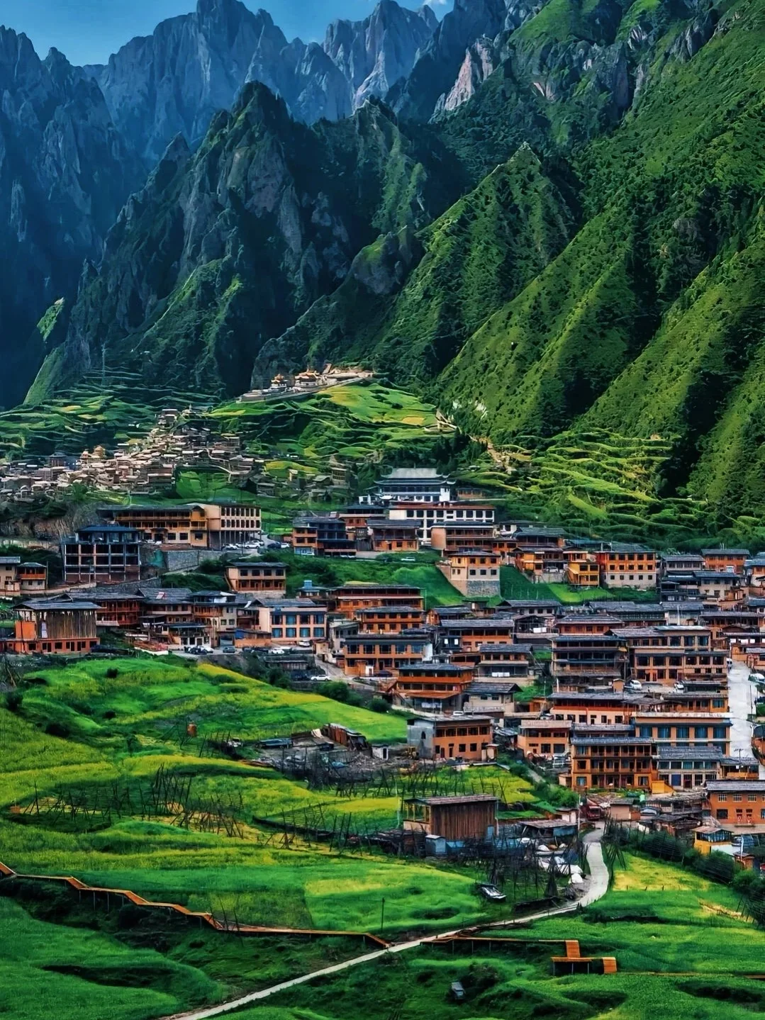 甘南的美在于沿途不经意的风景🚗