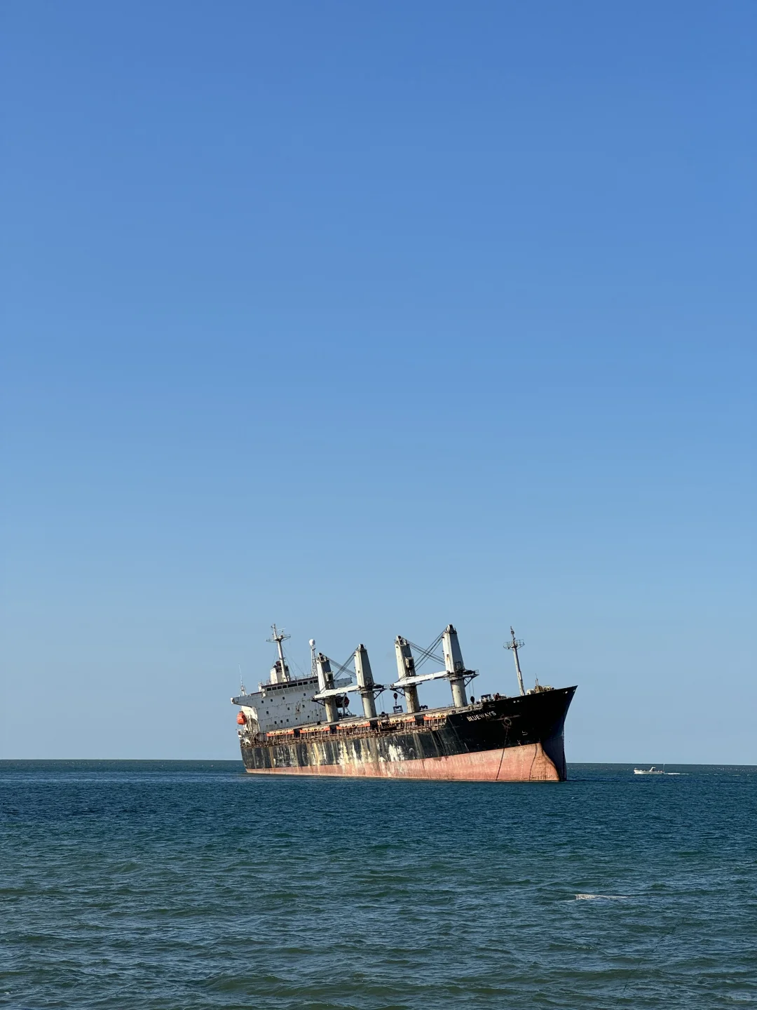 和妈妈的威海之旅结束啦