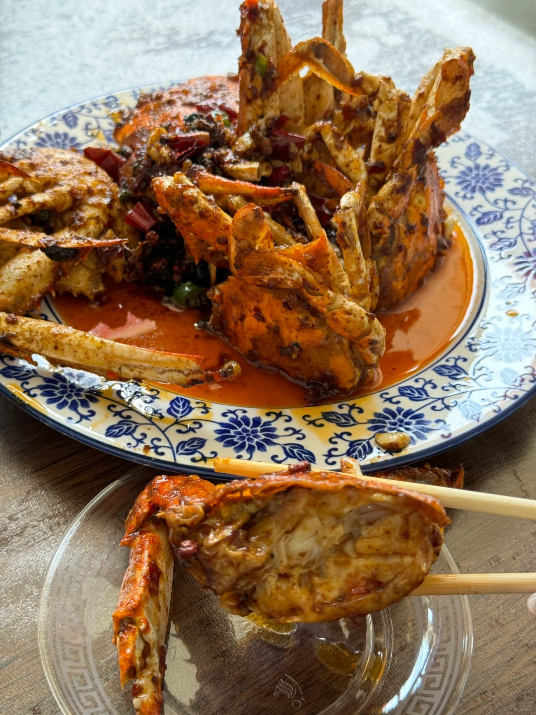 和妈妈的威海之旅结束啦