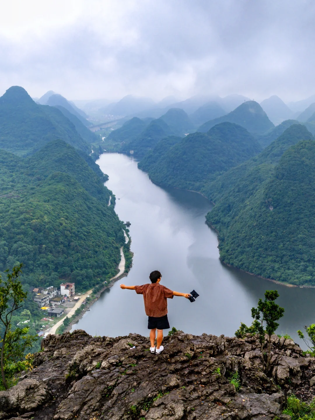 后悔才来！贵州被严重低估的避暑小城！！
